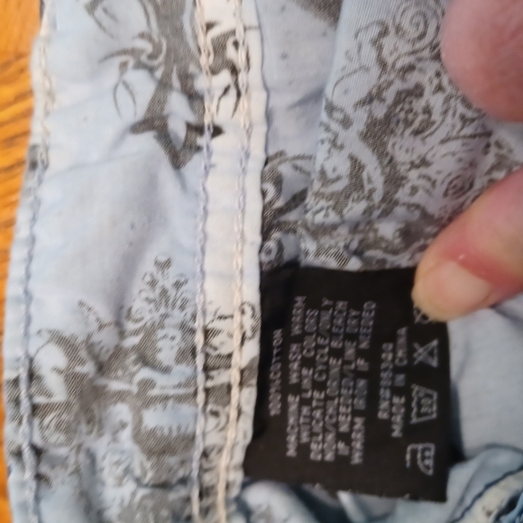 Lamasini Blue Denim Jeans - Picture 11 of 12